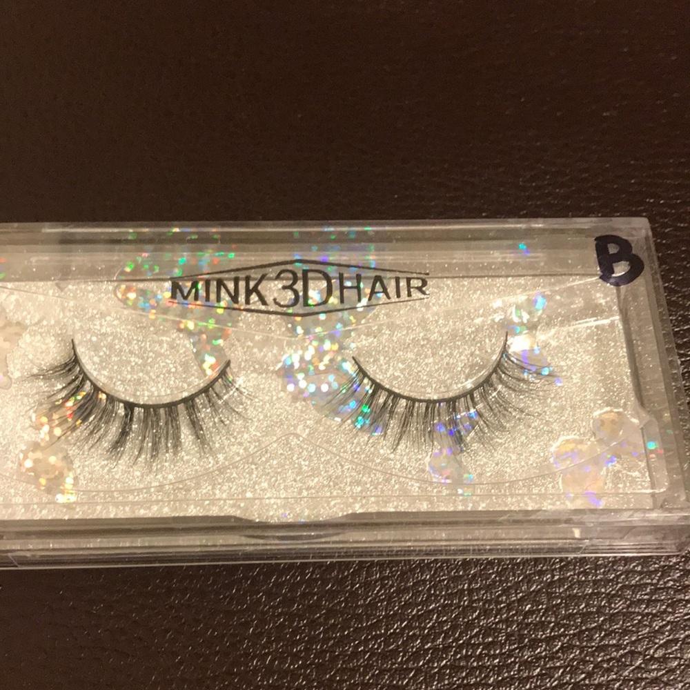 3D Real mink hair eyelashes